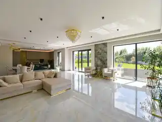 Modern Brick Villa Near Prague with Sauna