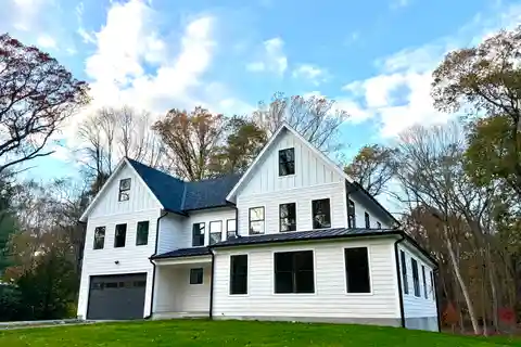 Modern Colonial Retreat on Private Cul-De-Sac