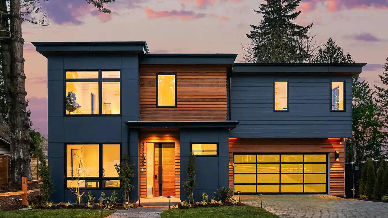 Brand-new Custom Contemporary in Desirable Highlands