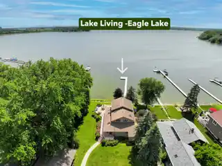 Eagle Lake Beauty with Private Pier
