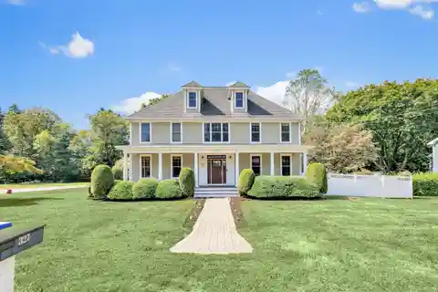 Timeless Luxury on Serene Tree-Lined Street