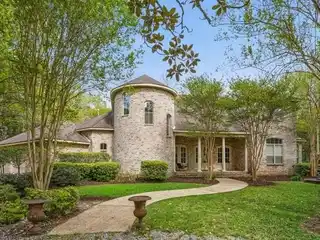 Beautiful European Style Home on 3.5 Acres