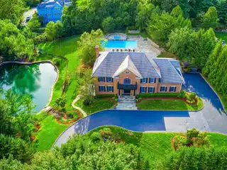 One-of-a-kind Kings Point Center Hall Colonial