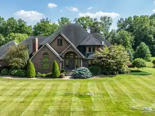 Impressive Full-Brick Home