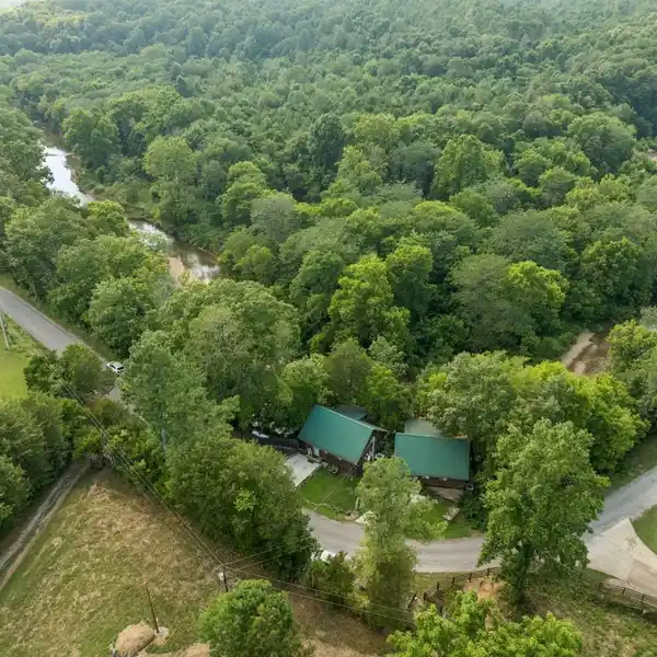 TWO CABINS ON FIVE ACRES