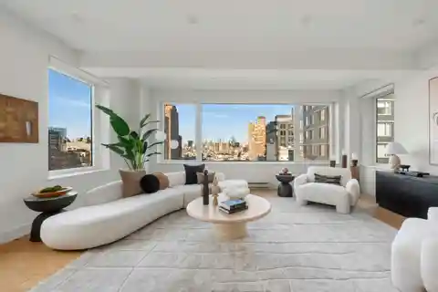 Luxurious Three Bedroom Home in a Full-service Prewar Loft