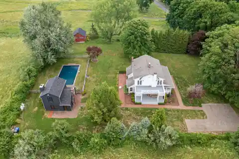 Exquisitely Renovated Farmhouse with Classic Allure
