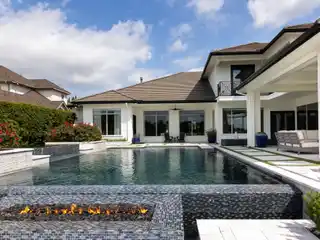 Exquisite Waterfront Estate in a Gated Community