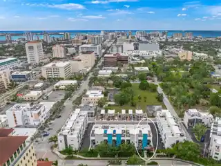 Pristine End Unit Townhouse in the Hot Uptown District