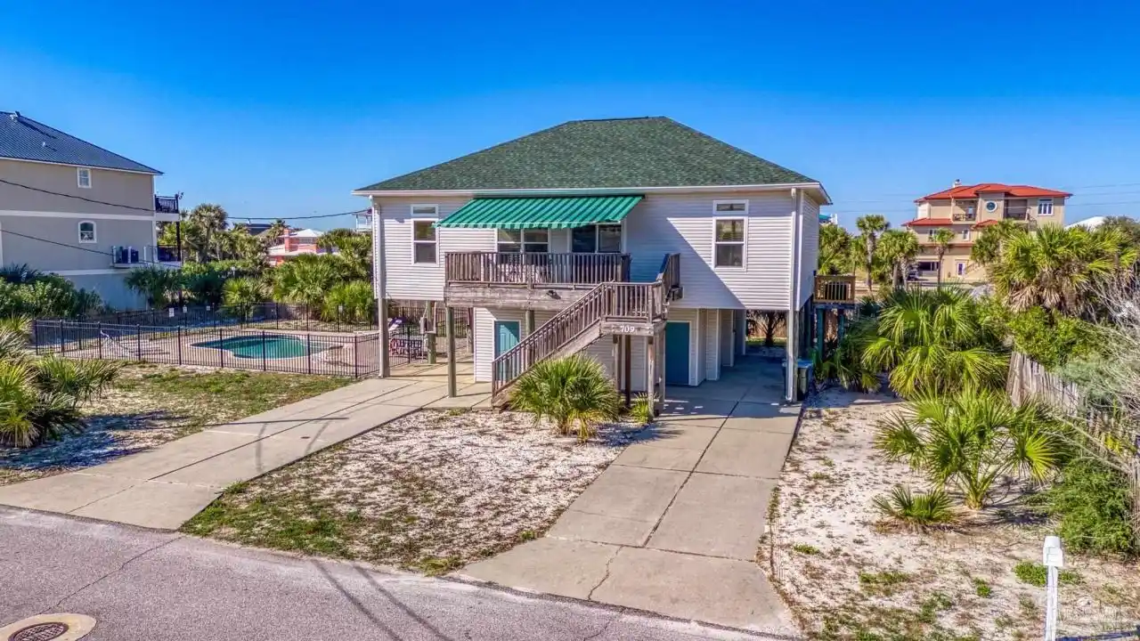Spacious Beach Home in Convenient Location
