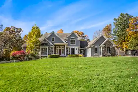 Custom-Built Thornapple River Home with Pool & Panoramic Views