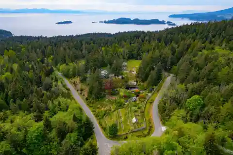Unique 5-acre Bowen Island Property