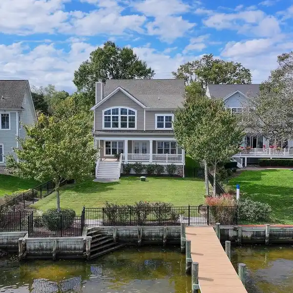 RIVERFRONT SERENITY WITH PANORAMIC WATER VIEWS