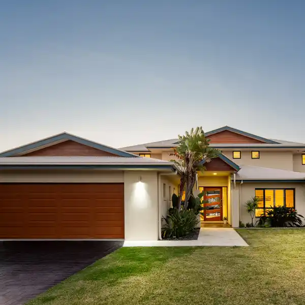 EXPANSIVE WATERFRONT HOME