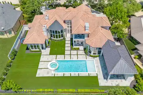 Custom Estate on the Bent Tree Country Club Golf Course