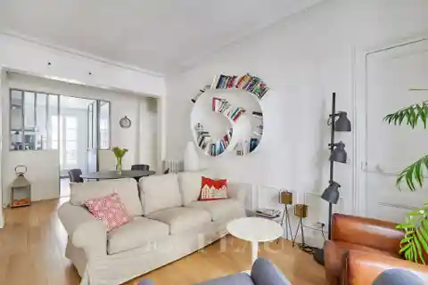 Turnkey Apartment with Classic Parisian Appeal