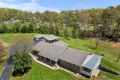 Four-Plus-Acre Newport Mountain View Home