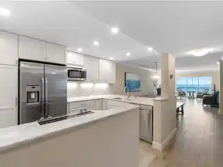 Renovated Coastal Contemporary Beachfront Condo