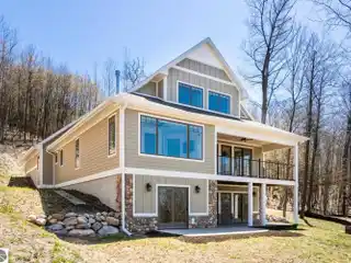 Custom Home Within Sleeping Bear Dunes National Lakeshore