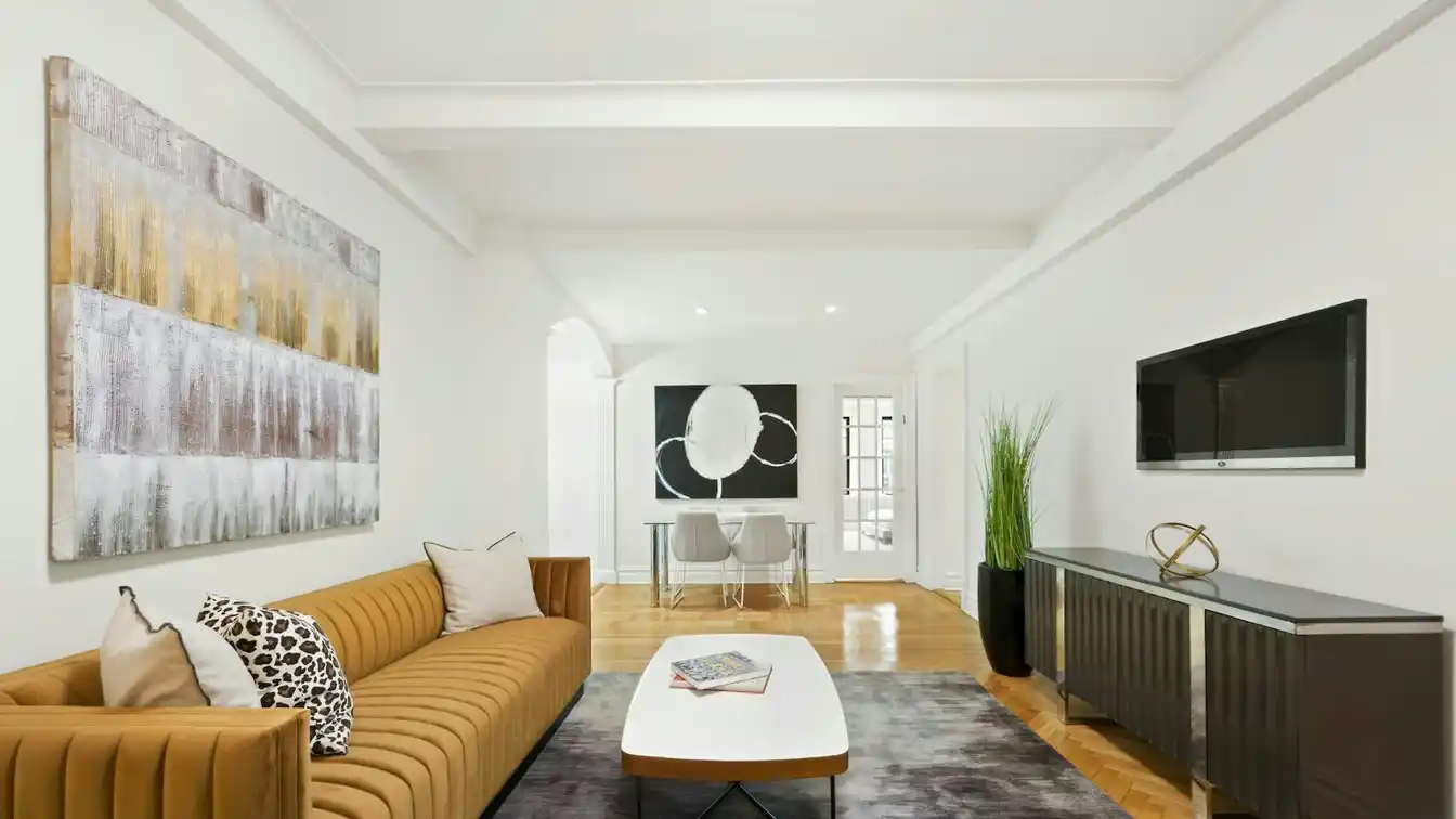 Prime Upper West Side Prewar Two-bedroom Gem