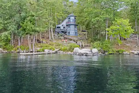 Lighthouse on Frye Island