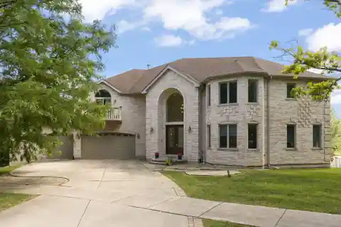 Distinguished North-Facing All-Brick Residence