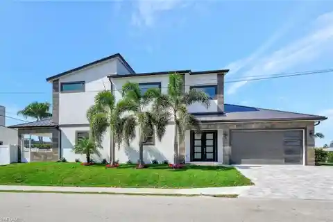 Newly Constructed Modern Residence on Ideal Corner Lot