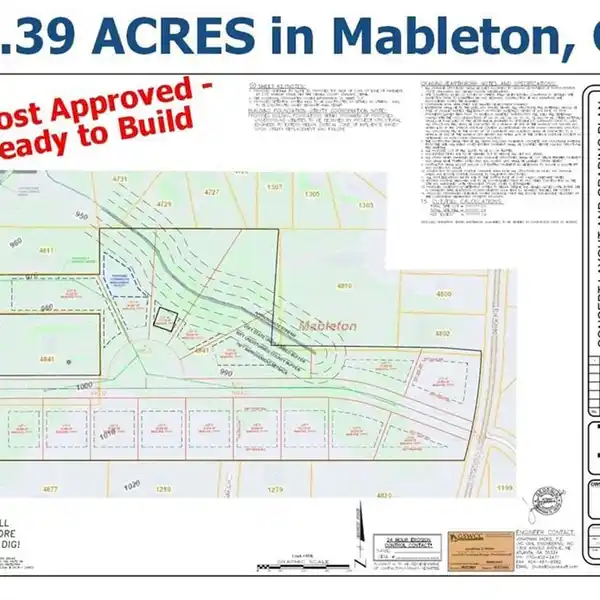 WONDERFUL BUILDING OPPORTUNITY ON OVER 11 ACRES