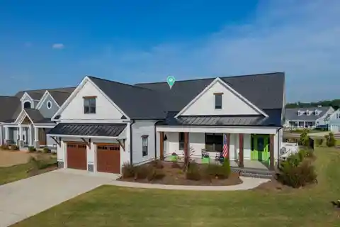 Magnificent Custom Home in Brunswick Forest's Prestigious Peninsula