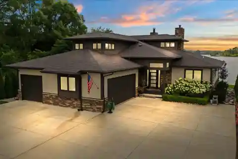 Magnificent Custom Built Waterfront Home