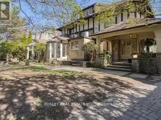 Historic South Rosedale Estate with Endless Potential
