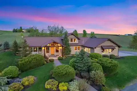 Modern Craftsman Home on Ten Acres