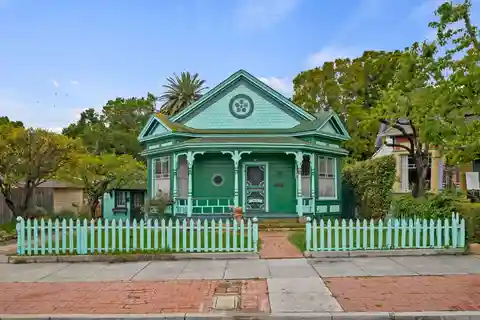 Charming Victorian Home with Guest House