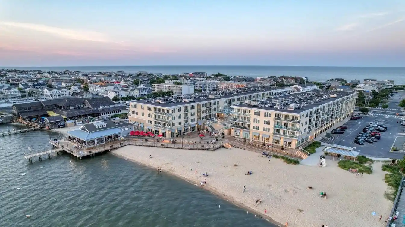 Turnkey Top Floor Home in the Residences at Lighthouse Cove