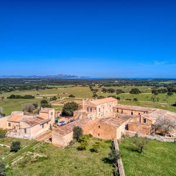 MAGNIFICENT HISTORIC MANOR HOUSE IN THE HILLS OF SANTA MARGALIDA