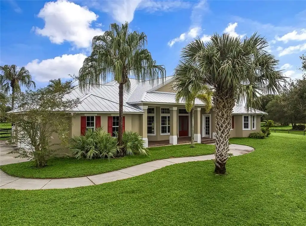 Custom Home on Ten Serene Acres