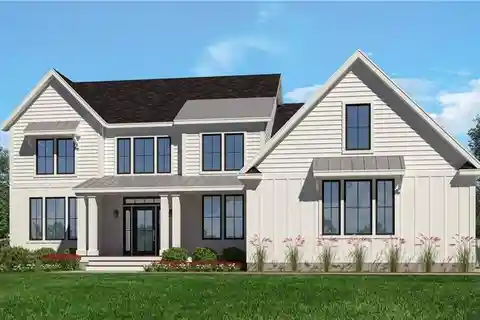 To Be Built in Desirable North Woods