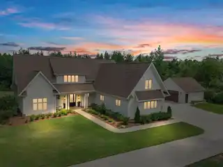 Peaceful Luxury Estate on 8.53 Wooded Acres