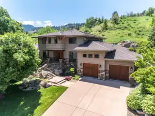 One-Of-A-Kind Custom Home with Views in All Directions