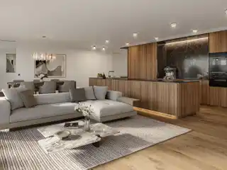 First Floor Apartment with Breathtaking Lake Views