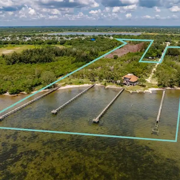 RARE 13.3-ACRE RIVERFRONT GEM