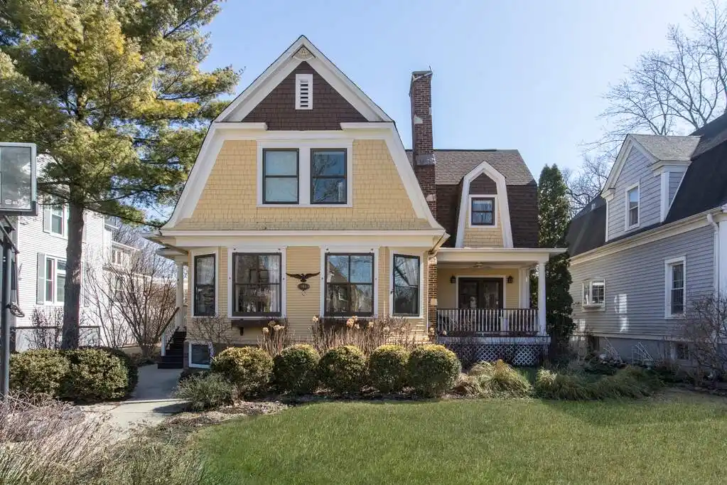 Sun-filled Vintage Home with Spacious Rooms