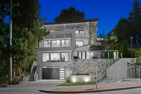 Iconic Hillside Residence