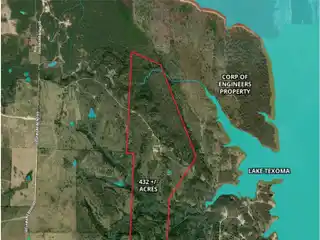 432-acre Recreational Dream Property