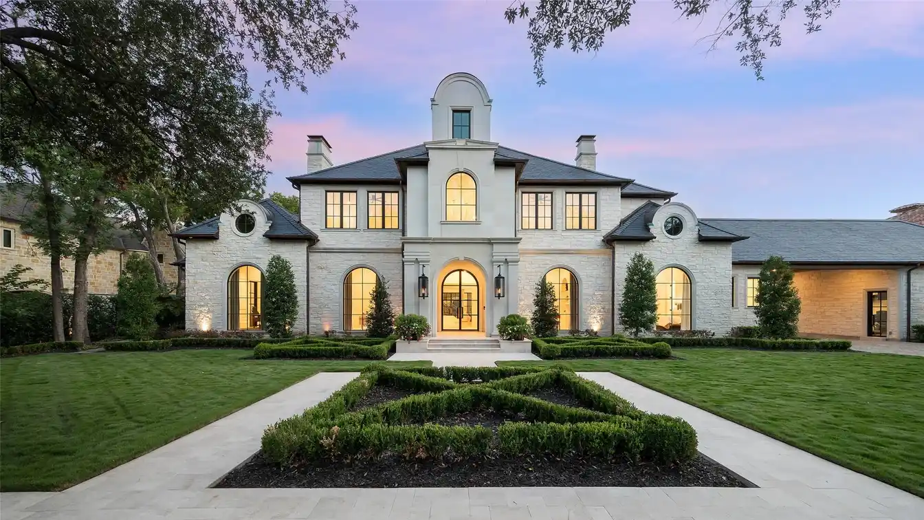 Stunning French Transitional Estate