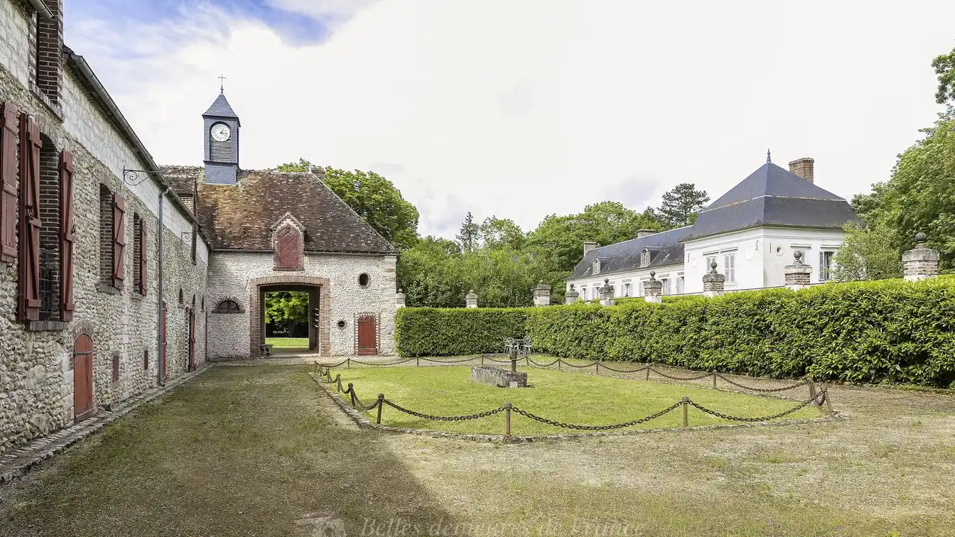 A Delightful 18th Century Chateau and Farmhouse
