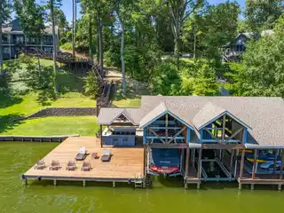 Beautifully Designed Lake Home