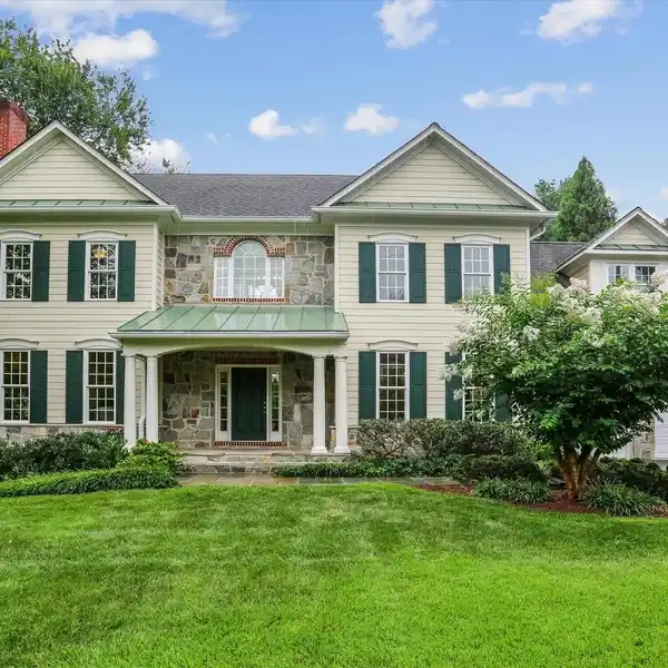 GRACIOUS HOME ON A PARK-LIKE LOT