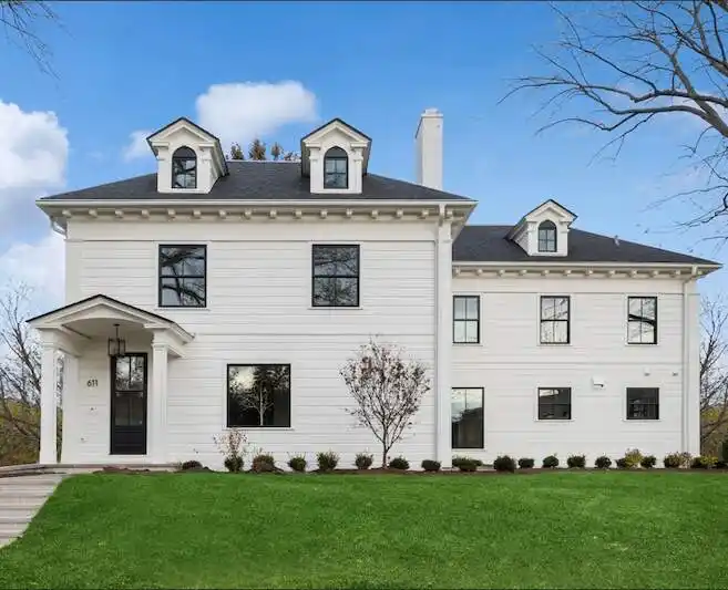 Newly Rebuilt Custom Home in East Kenilworth