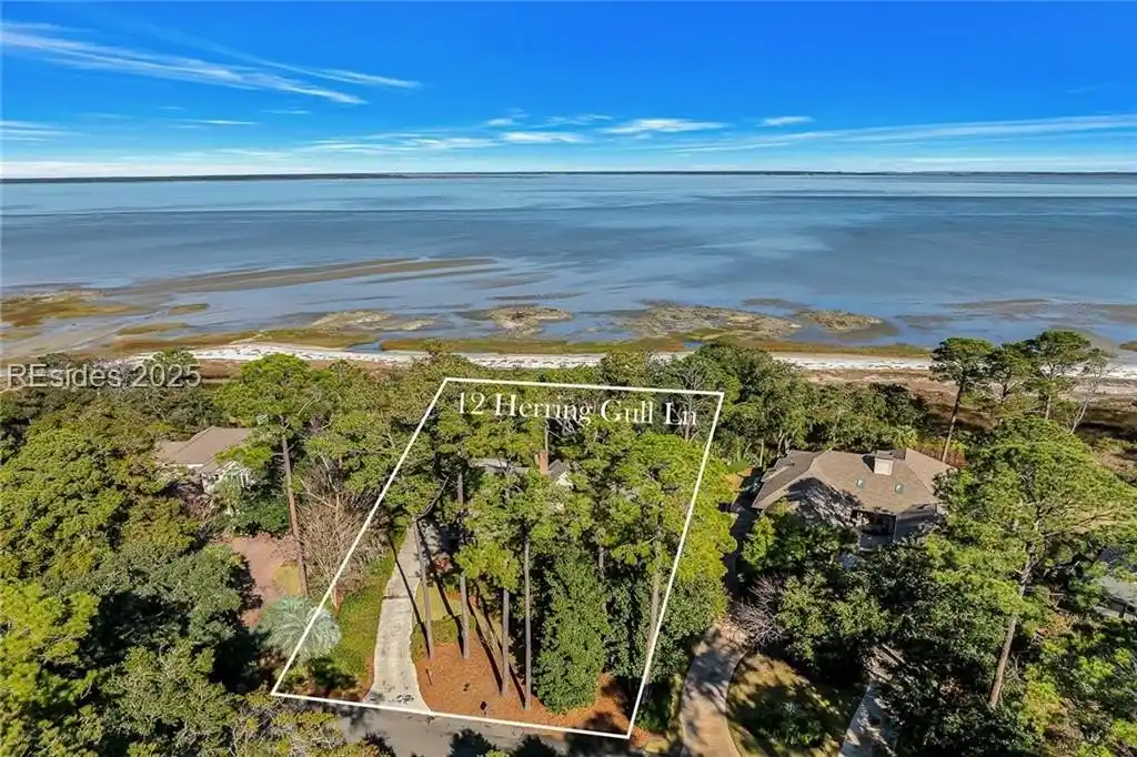 Direct Waterfront Home in Hilton Head Plantation